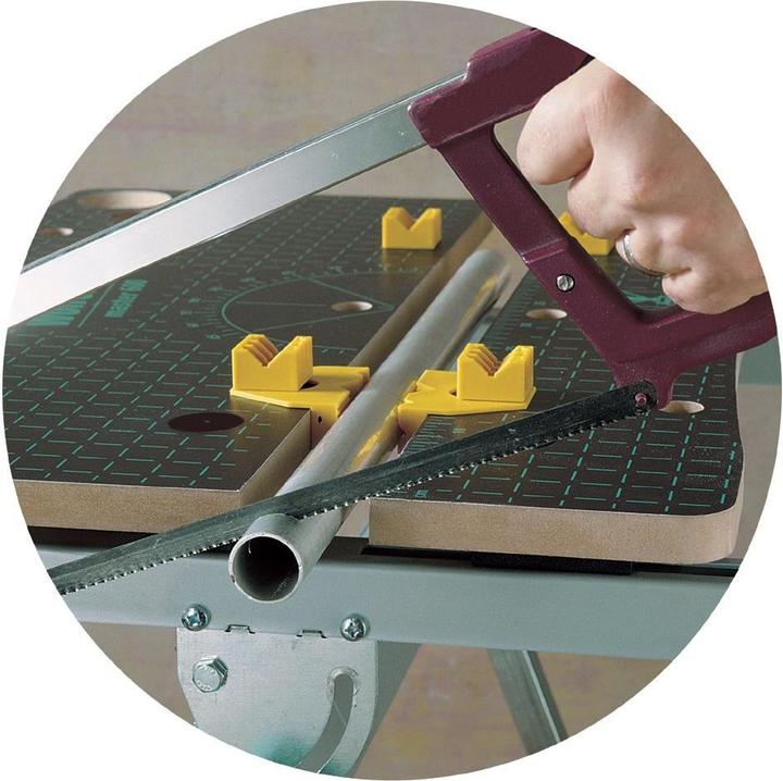 Produktbild wolfcraft Spann- und Arbeitstisch MASTER 600 (53 cm, 65 cm)