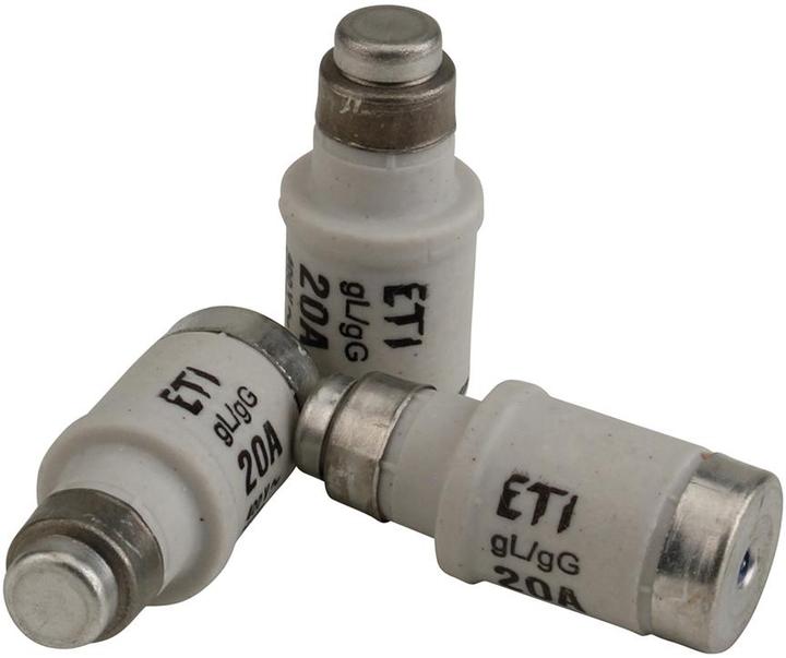 Produktbild HP Autozubehör Schmelzsicherung 20 A E18 / D02 500 V (20 A)