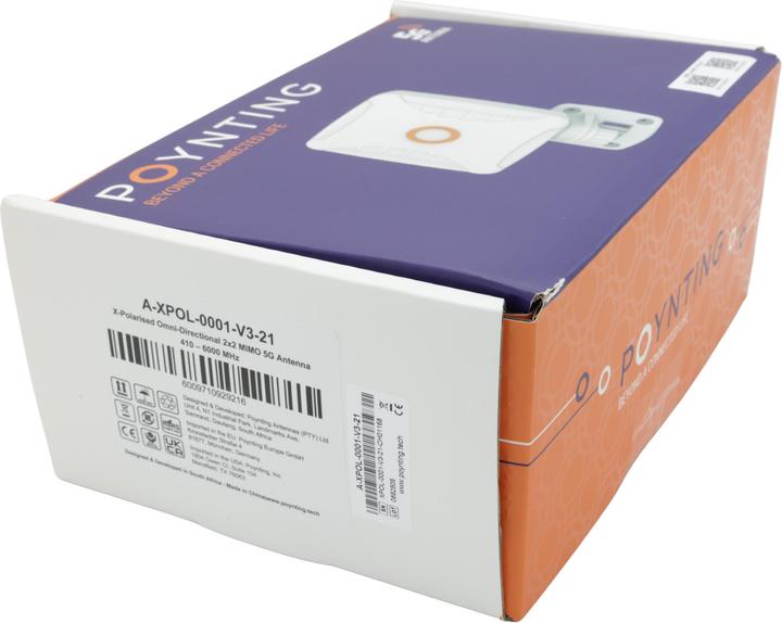 Image du produit Poynting A-XPOL-0001-V3-21 2x2 MIMO Antenne für 4G/5G Anwendungen (4G, 5G, WiFi)
