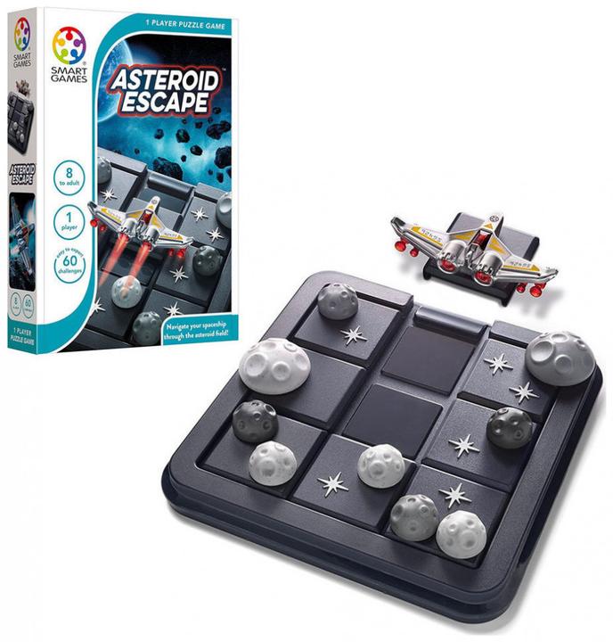 Actual product image Smart Games Asteroid Escape (English, French, German, Multilingual, 1 Players)