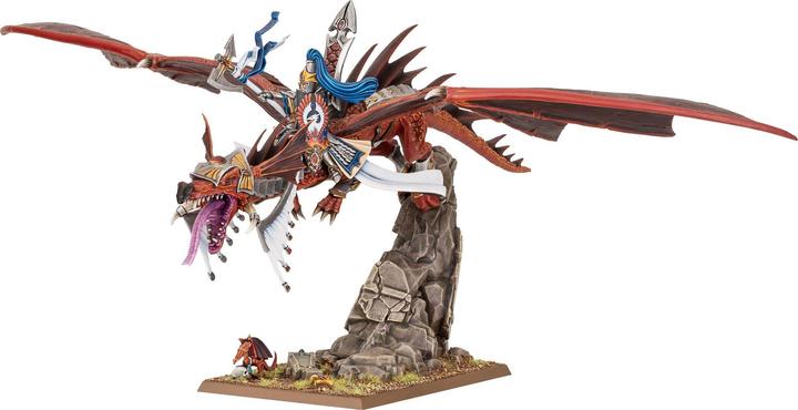 Actual product image Games Workshop Lord on Dragon (Plastic)