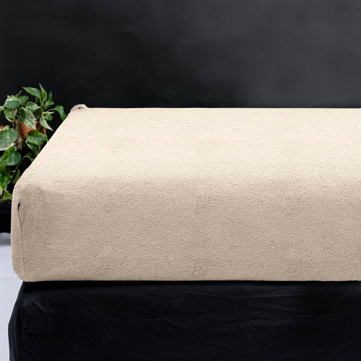 Actual product image Sleeptime Teddy fitted sheet (180 x 200 cm)