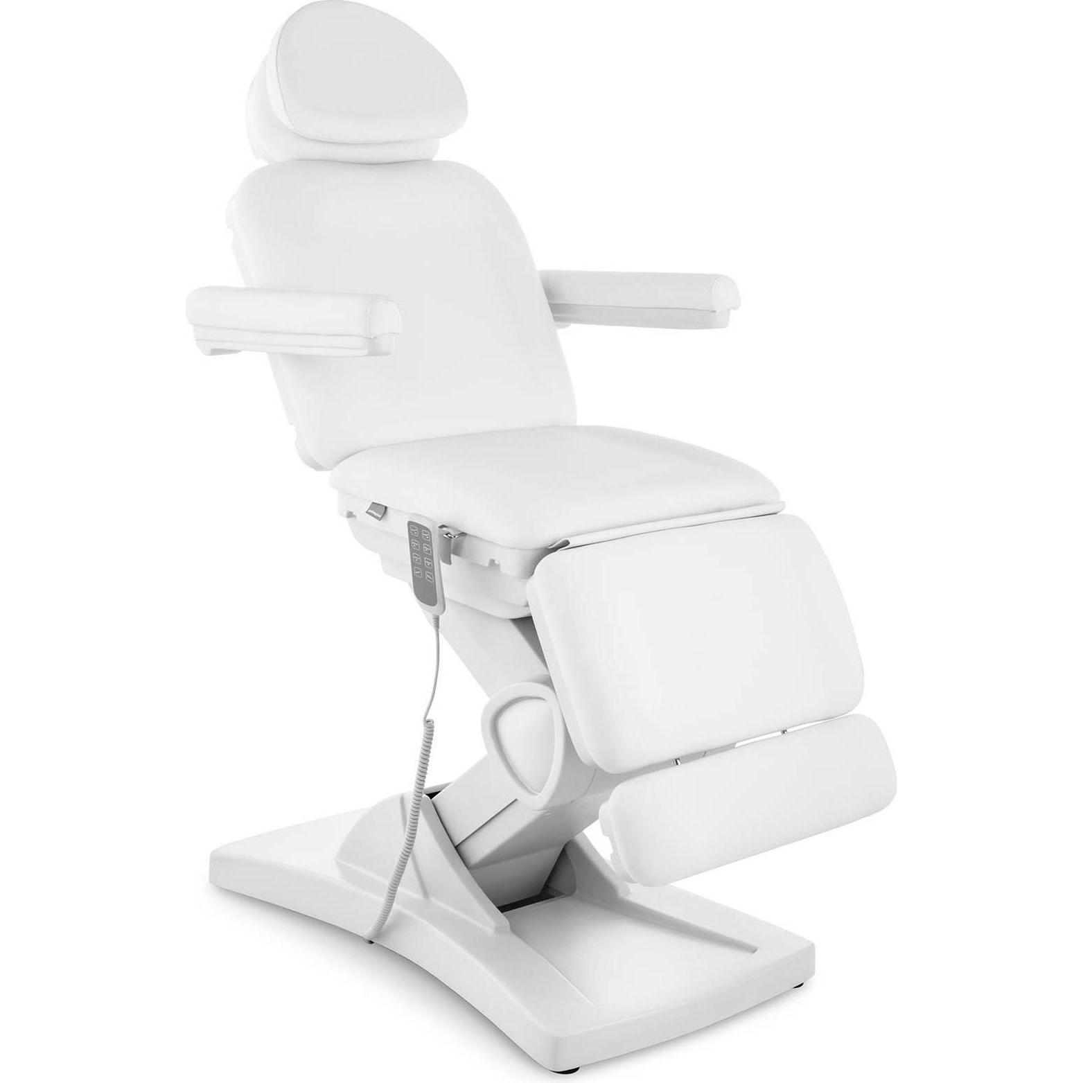 Physa, Massageliege + Massagesessel, Kosmetikliege Massageliege Kosmetikstuhl Klappbar Elektrisch Therapieliege Weiss