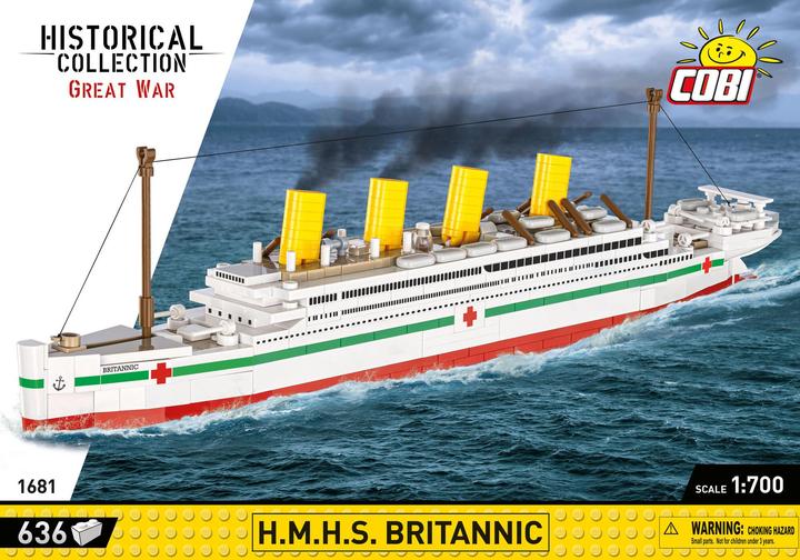 Immagine prodotto Cobi HC H.M.H.S Britannic
