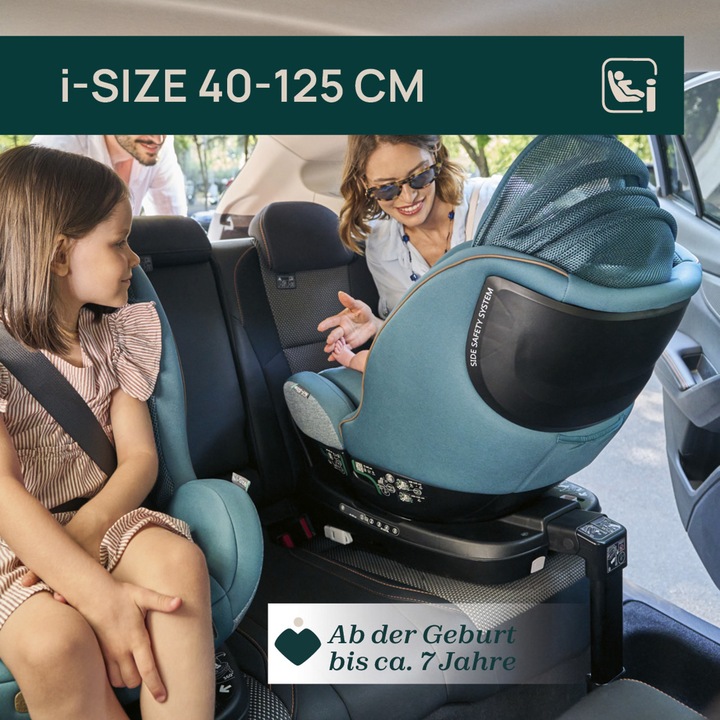 Immagine prodotto Chicco SEAT3FIT I-SIZE AIR 40 - 125 CM (Reboarder, ECE R129/i-Size Standard)