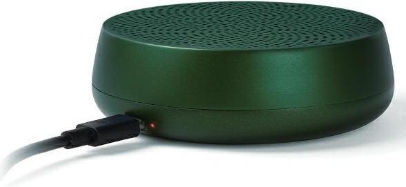 Actual product image Lexon Mino+ L Głośnik Bluetooth Aluminiowy ciemnozielony/dark green LA129DG1