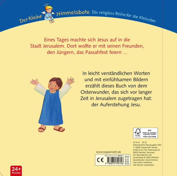 Produktbild Der kleine Himmelsbote. Die Ostergeschichte (1x)