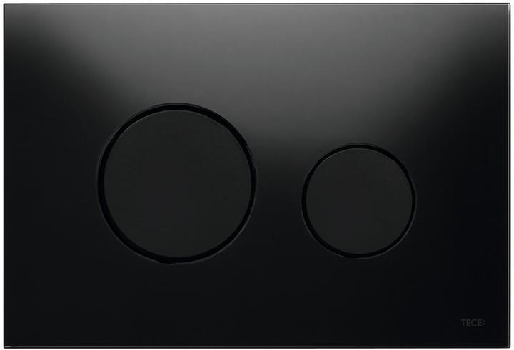 Actual product image TECE Juoda Loop tualeto nuleidimo plokštė (9.240.657)