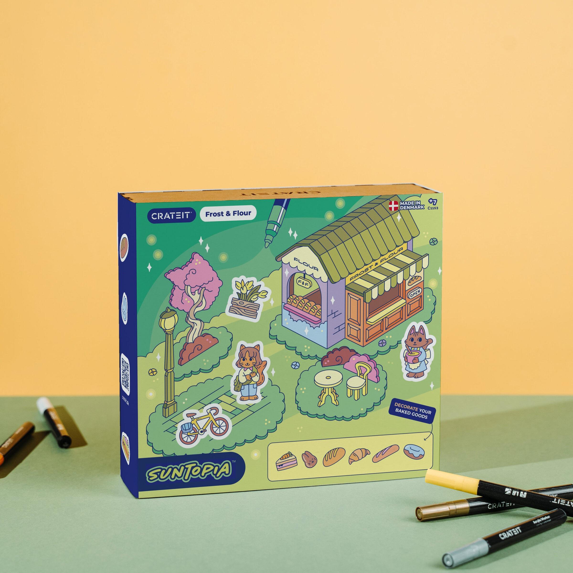 Crateit Frost and Flour (Multilingual) (CR-C1153)