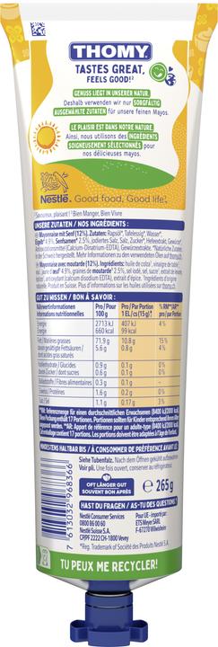 Actual product image THOMY Mayonnaise with Mustard (265 g)