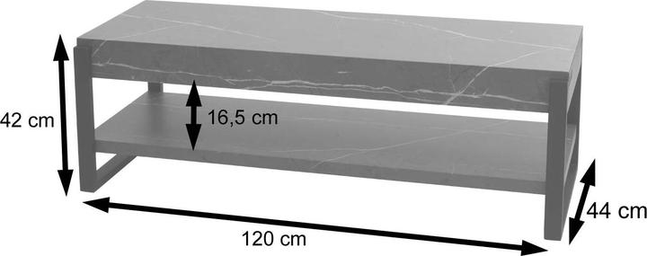 Actual product image MCW L53-T (120 x 44 x 42 cm)