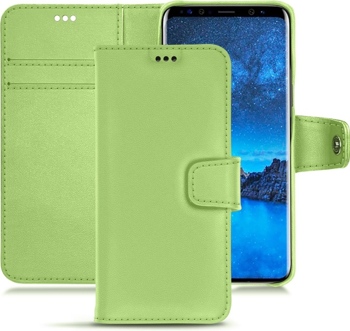 Produktbild Noreve Lederschutzhülle Wallet (Samsung Galaxy S9+)