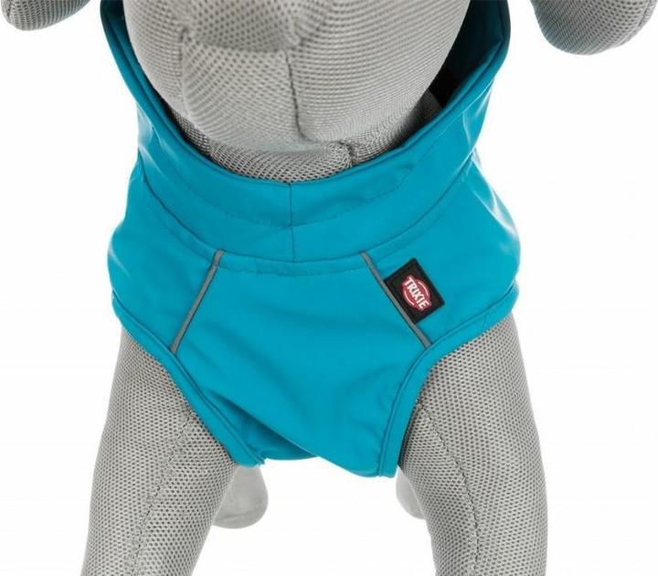Produktbild Trixie Regenmantel Vimy, XL, Türkis (XL, Hunderegenmantel)