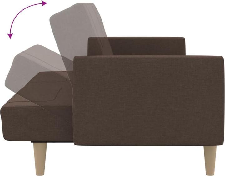 Actual product image vidaXL Schlafsofa (2 person sofa)