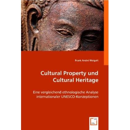Cultural Property und Cultural Heritage, Fachbücher