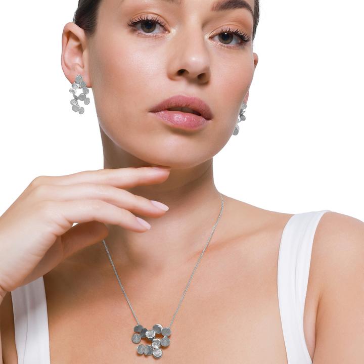 Produktbild Heideman Tilia silberfarben poliert (100% Edelstahl)