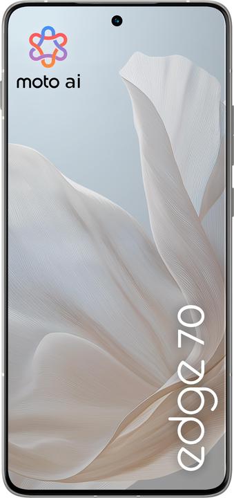 Produktbild Motorola edge 70 512 GB (512 GB, Cloud Dancer, 6.70", Dual SIM, 5G)
