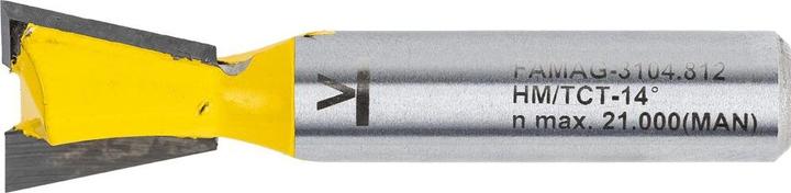 Actual product image Famag Mill