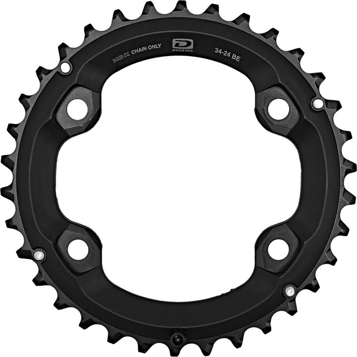 Productafbeelding Shimano Deore FC-M6000-2 kettingblad 10-speed BE (34)