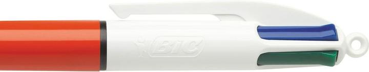 Image du produit Bic Ballpoint stylos 4 COLOURS FINE BOX12 BCL EU, 12 pcs 233843 (Bleu, Noir, Rouge, Vert, 12x)