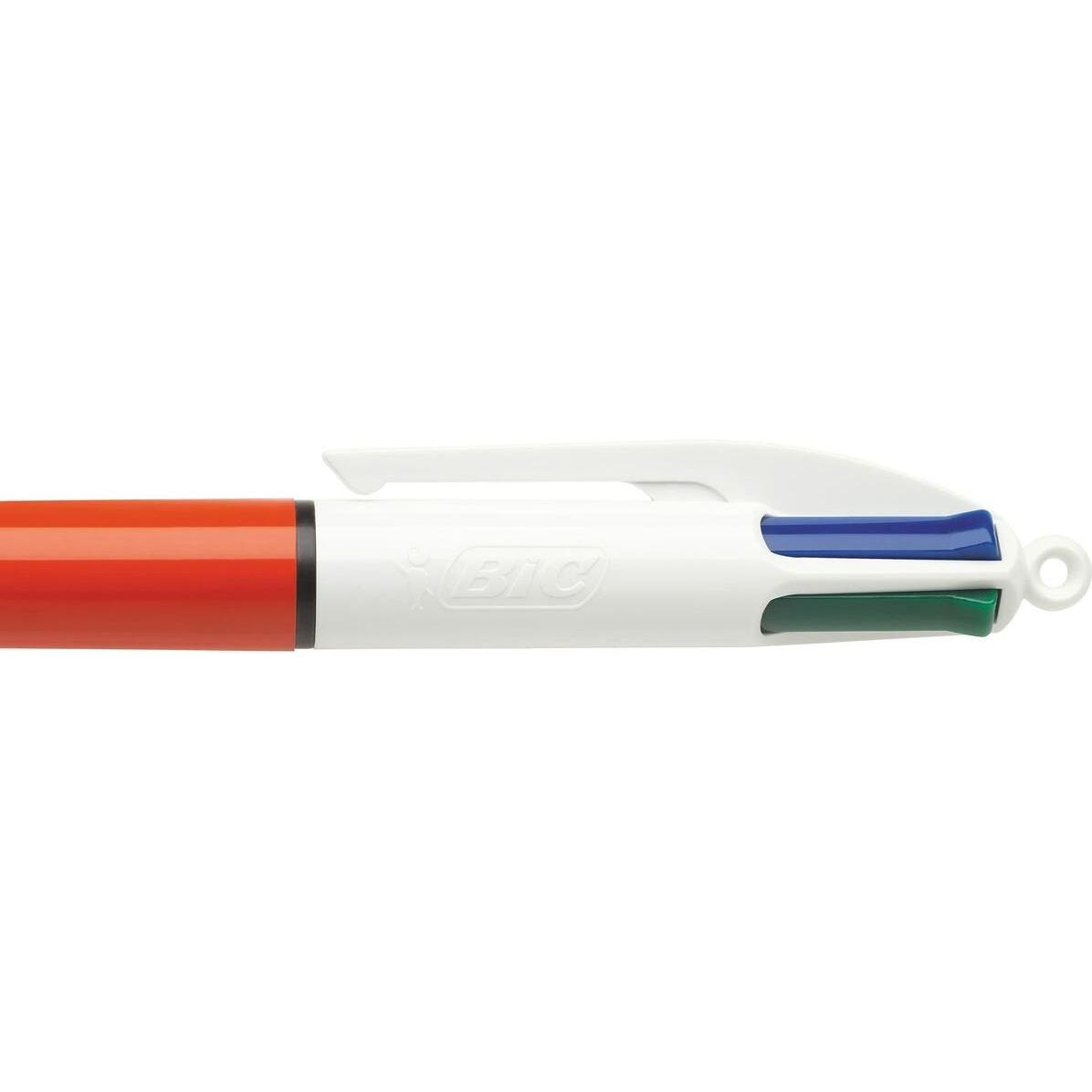 Thumbnail - Bic, Schreibstifte, Ballpoint pens 4 COLOURS FINE BOX12 BCL EU, 12 pcs 233843 (12 x)
