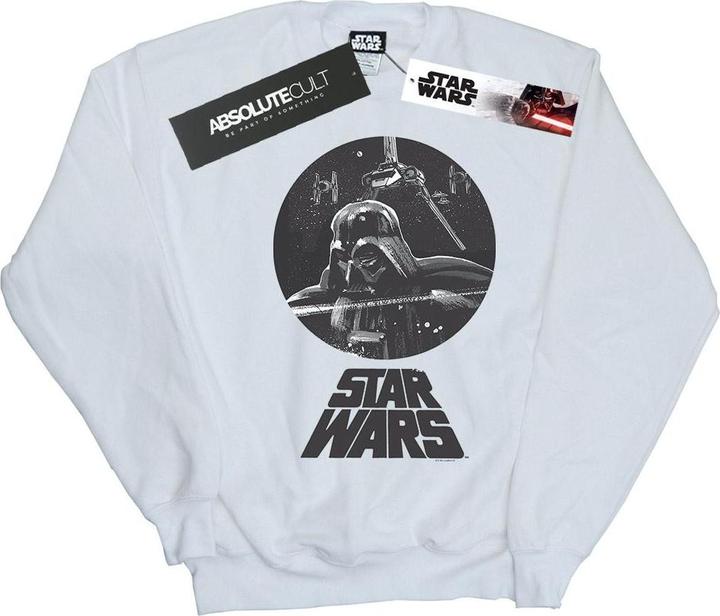 Immagine prodotto Star Wars Darth Vader Bust Felpa Uomo (4XL)