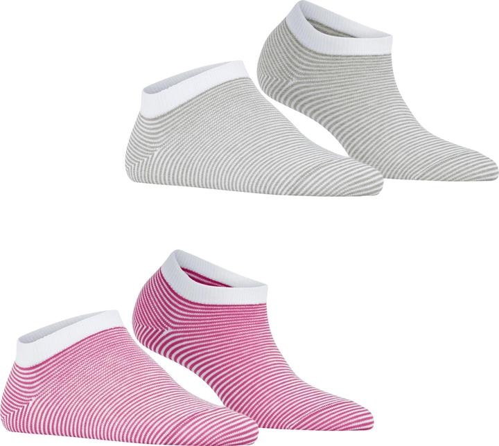 Produktbild Esprit Allover Stripe 2-Pack Damen (2er Pack, 35 - 38)