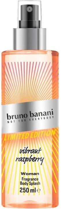 Produktbild Bruno Banani Woman Vibrant Raspberry BODY MIST spray 250ml (Body Mist, 250 ml)