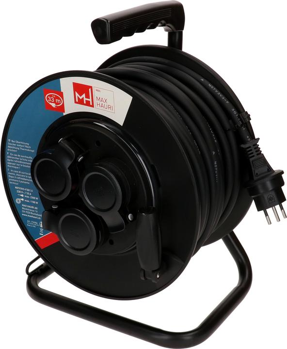 Max Hauri REEL 3x Typ 13, IP55 (33 m, 1.50 mm²)