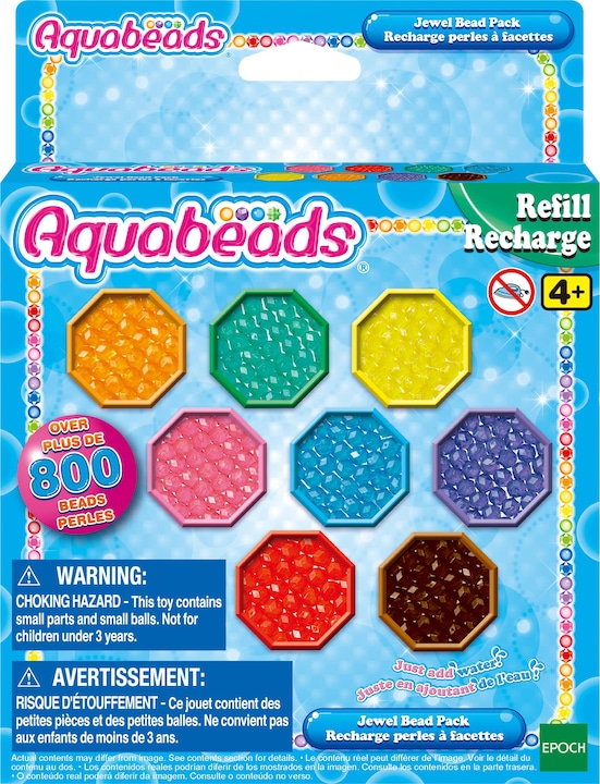 Produktbild Aquabeads Glitzerperlen