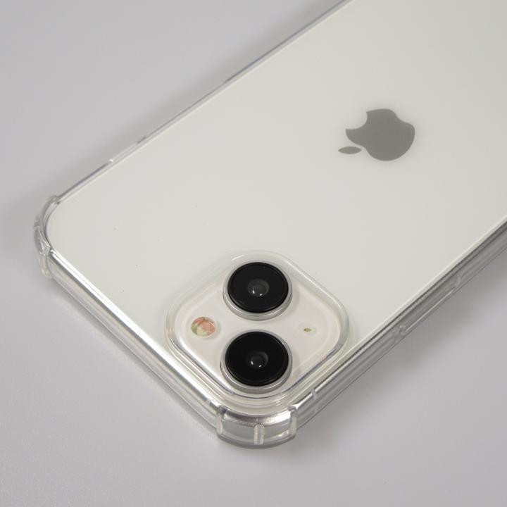 Image du produit PhoneLook Coque Gel transparent bumper avec lacet Vert / or (Apple iPhone 15 Plus)