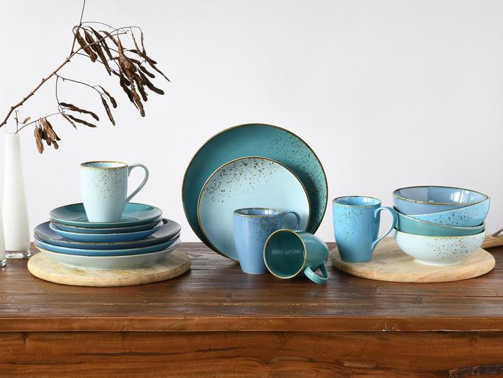 Produktbild CreaTable Nature Aqua (16 Stück)