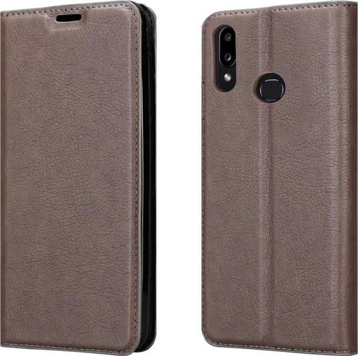 Actual product image Cadorabo Book Invisible Magnet Cover (Samsung Galaxy A10s)