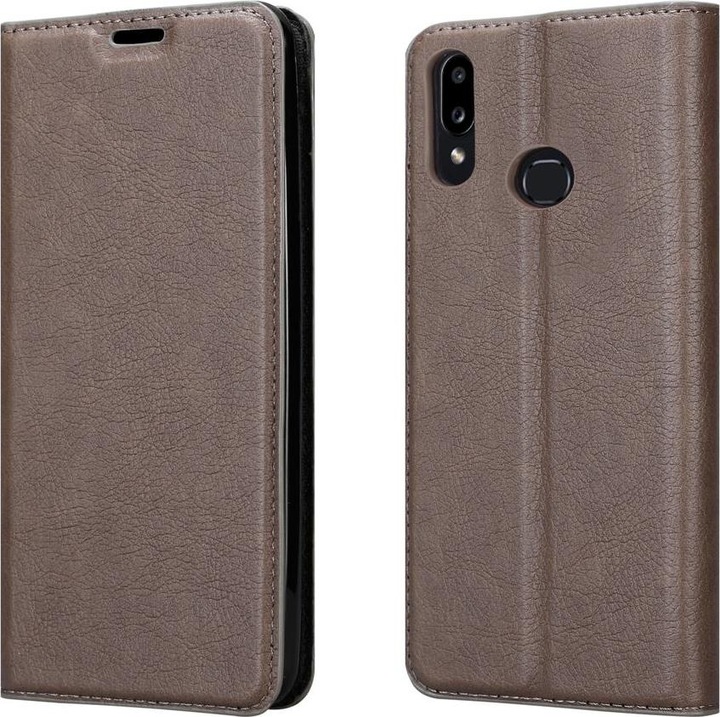 Actual product image Cadorabo Book Invisible Magnet Cover (Samsung Galaxy A10s)