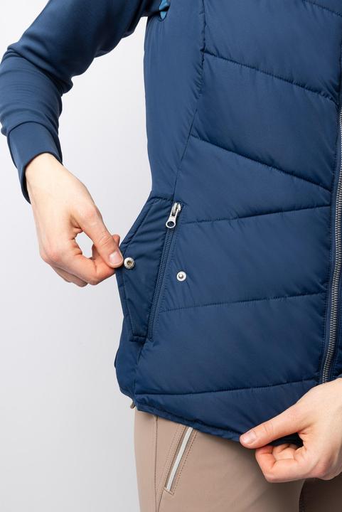 Actual product image B Vertigo Cordelia Puffer Vest (40)