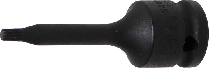 Produktbild BGS Kraft-Bit-Einsatz Länge 75 mm Antrieb Innenvierkant 12,5 mm (1/2") Innenvielzahn (für XZN) M5
