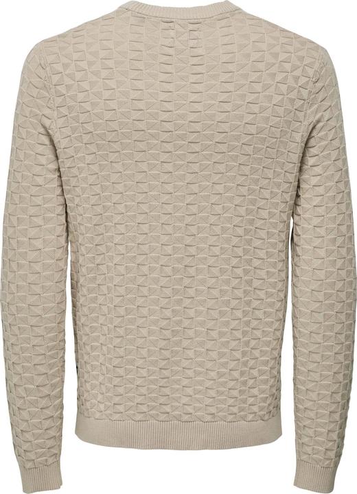 Actual product image Only & Sons Onskalle Reg 12 Struc Crew Knit Noos (XS)