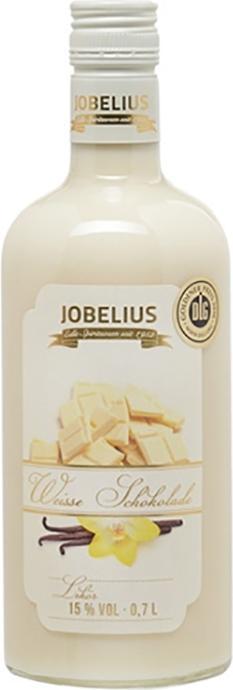 Jobelius Chocolat blanc Liqueur de chocolat blanc