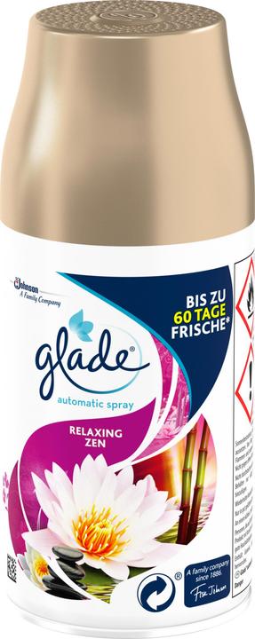Actual product image Glade Automatic Spray Refiller Relaxing Zen