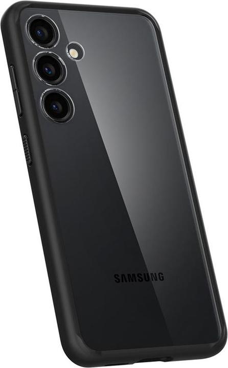 Actual product image Spigen Hybrid S921 czarny/matte black ACS07352 (Samsung Galaxy S24, Samsung Galaxy S24 Ultra)