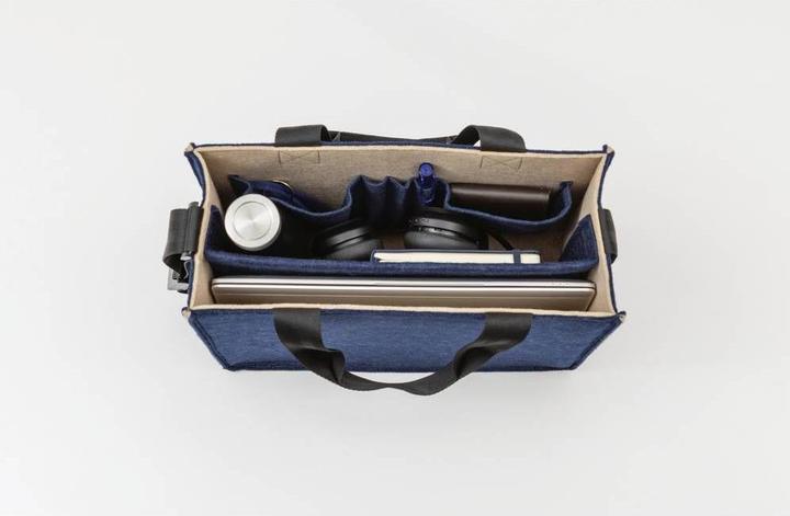 Image du produit Sigel Notebooktasche Desk Sharing Bag Bicolor M, Blau/Beige 15.4 (15.40")