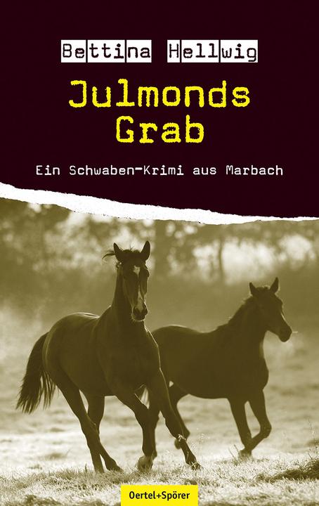 Produktbild Julmonds Grab (Deutsch, Bettina Hellwig, 2014)