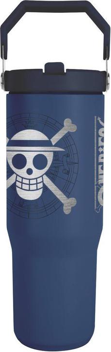 Pyramid One Piece 30 OZ Borraccia: Straw Hat Pirates Icon (0.88 l)