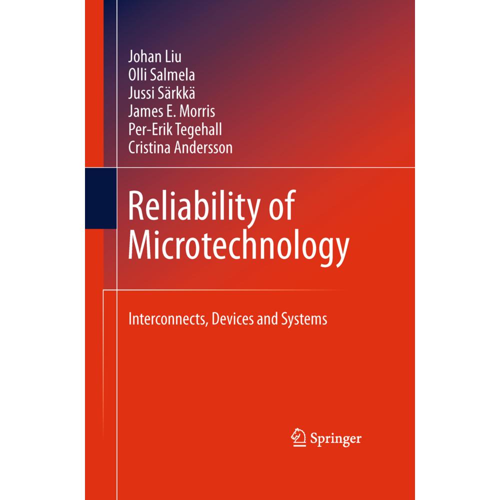 Thumbnail - Reliability of Microtechnology, Fachbücher von James E. Morris, Olli Salmela, Jussi Sarkka, Cristina Andersson, Johan Li...