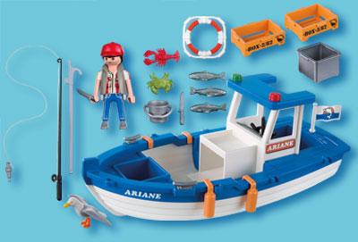 Produktbild Playmobil Fischkutter