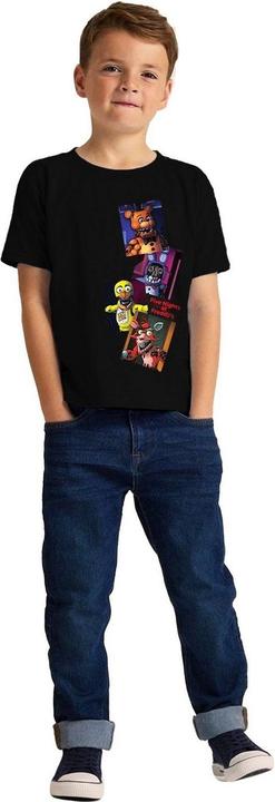 Produktbild Five Nights At Freddys TShirt (3erPack) (128)