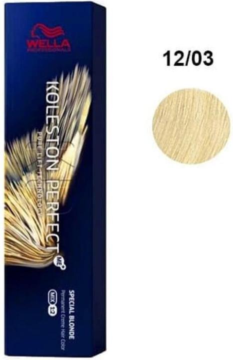 Produktbild Wella Professionals Koleston Perfect Permanent Hair Dye 1203 Special Natural Golden Blonde - 60 Ml (1203 Special Natural Golden Blonde)