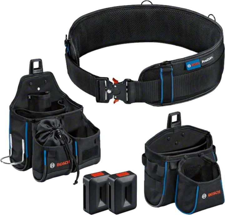 Actual product image Bosch Professional Tool bag (5 pieces)