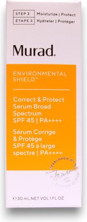 Actual product image Murad Correct & Protect Serum Spf45 Pa++++ 30ml (30 ml)