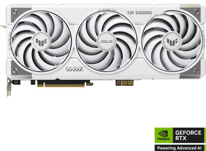 Actual product image ASUS TUF Gaming GeForce RTX 5070 Ti BTF White Edition (16 GB)